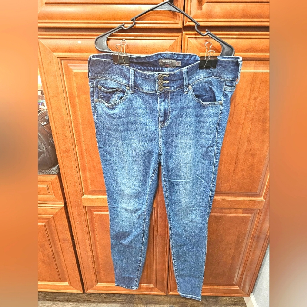 Torrid Med-Wash Jeggings #424
